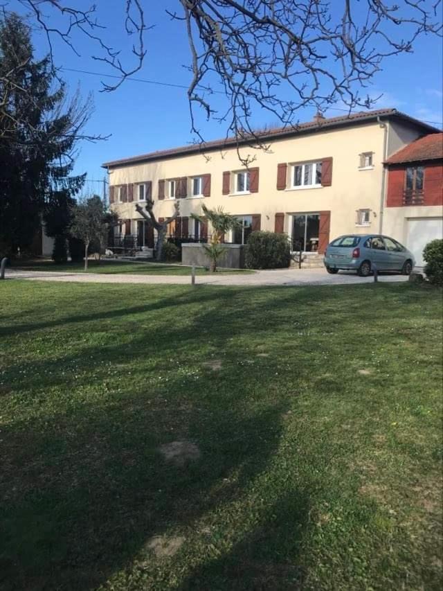 Chez-Sixtine Apartamento Albon Exterior foto