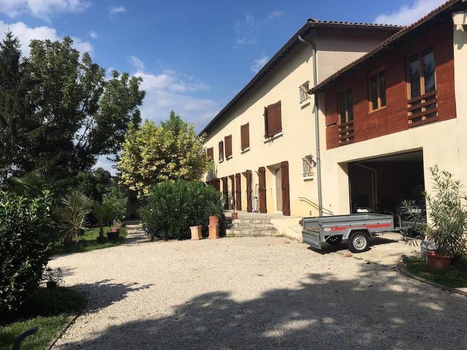 Chez-Sixtine Apartamento Albon Exterior foto