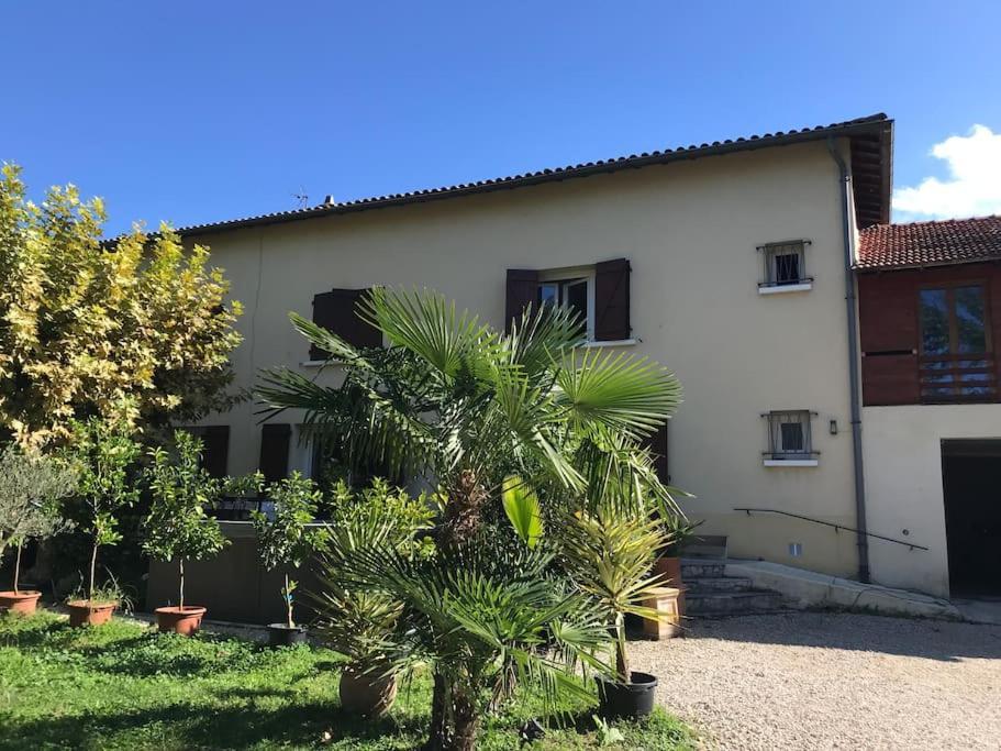 Chez-Sixtine Apartamento Albon Exterior foto