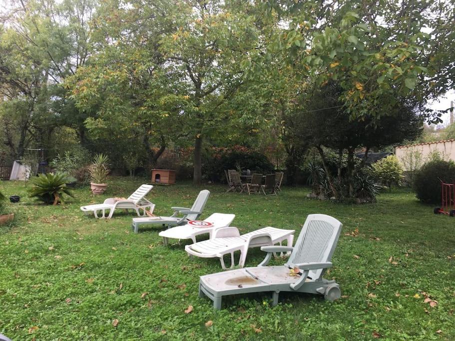 Chez-Sixtine Apartamento Albon Exterior foto